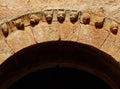 Romanesque Church of Grado de Pico. Segovia. Spain.