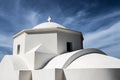 Detail of a chapel on the island of Karpathos, Greece Royalty Free Stock Photo