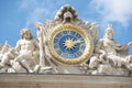 Detail of Chateau Versailles Palace Royalty Free Stock Photo