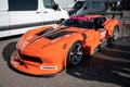 Chevrolet Corvette C7 racing at the 24h resistance