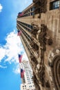 Chicago Tribune Building Royalty Free Stock Photo