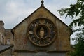 Detail of Chideock chapel, Dorset, England, UK.