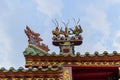 Detail of China architecture