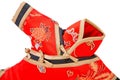 Detail of chinese dress