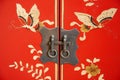 Detail of chinese furniture