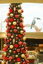 detail of Christmas tree, Tobago