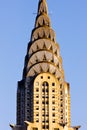 detail of Chrysler building, Manhattan, New York City, USA Royalty Free Stock Photo