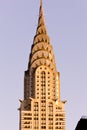 detail of Chrysler building, Manhattan, New York City, USA Royalty Free Stock Photo