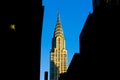 detail of Chrysler building, Manhattan, New York City, USA Royalty Free Stock Photo