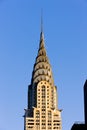 detail of Chrysler building, Manhattan, New York City, USA Royalty Free Stock Photo