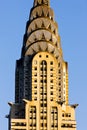 detail of Chrysler building, Manhattan, New York City, USA Royalty Free Stock Photo