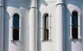 Detail of the Church of the Descent of the Holy Spirit. Holy Trinity-St.Sergiev Posad