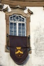 Church of Our Lady of Mount Carmel, built in 1813, one of icons of brazilian baroque architecture. Ouro Preto, Minas Gerais, Royalty Free Stock Photo