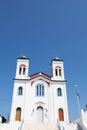 Church on Paros island Royalty Free Stock Photo