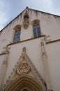 Detail of church of Saint Mark in Zagreb Royalty Free Stock Photo