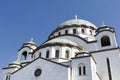 Detail From Church of Saint Sava, Belgrade, Serbia Royalty Free Stock Photo