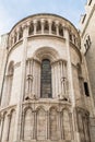 Detail of church of San Vigilio, Trento, Italy. Royalty Free Stock Photo