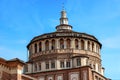 Church of Santa Maria delle Grazie - Milan Italy Royalty Free Stock Photo