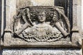 Detail of the Church of St. Mary the Virgin in East Bergholt, Suffolk Royalty Free Stock Photo