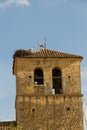 Tower of Church with Climbing Nest