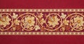 Detail of church vestment, church of Saint Matthew in Stitar, Croatia