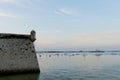 Detail of the Citadel of Port Louis, Brittany, France