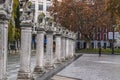 Detail of the city of Valladolid, Castilla la Mancha