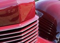 Detail classic American car Royalty Free Stock Photo