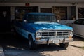 classic American pickup truck, it is a fifth generation Ford F-Series Royalty Free Stock Photo