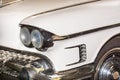 Detail classic car US Car Royalty Free Stock Photo