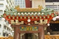 Detail of classic Chinese roof