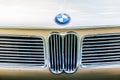 Detail of a classical BMW car