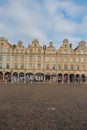 detail of classical europe architectural vintage buildings in france or spain