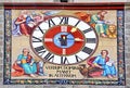 Old Clock in Brasov, Romania