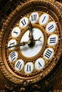 Detail of clock in Orsay museum