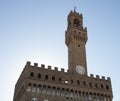 Clock tower Palazzo Vecchio