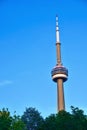 CN Tower in Toronto, Canada, detail of the LookOut