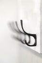 Coat Rack or Hanging Hooks on Wall of House Royalty Free Stock Photo