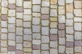 Detail of cobble stones Royalty Free Stock Photo