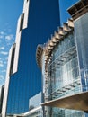 Detail, COEX World Trade and Exhibition Centre, Seoul Royalty Free Stock Photo