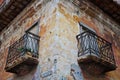 Detail of the colonial house in old Havana