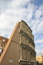 Detail of colosseum in Rome Royalty Free Stock Photo