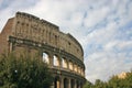 Detail of colosseum in Rome Royalty Free Stock Photo