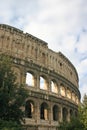 Detail of colosseum in Rome Royalty Free Stock Photo