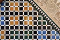 Colorful Spanish Mosaic wall tiles