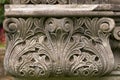 Detail of Commemorative Arch a large sandstone archway over a public walkway