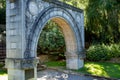 Detail of Commemorative Arch a large sandstone archway over a public walkway