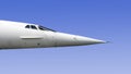 Detail of Concorde Royalty Free Stock Photo