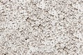 Detail concrete cinder block wall background texture. Extreme close-up. Royalty Free Stock Photo