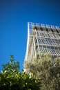 Detail of a contemporary modern offices building Royalty Free Stock Photo